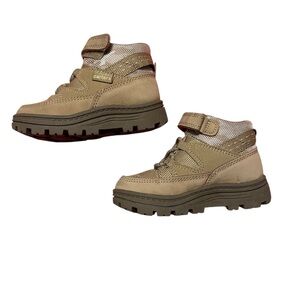 Baby high top camouflage shoes boots